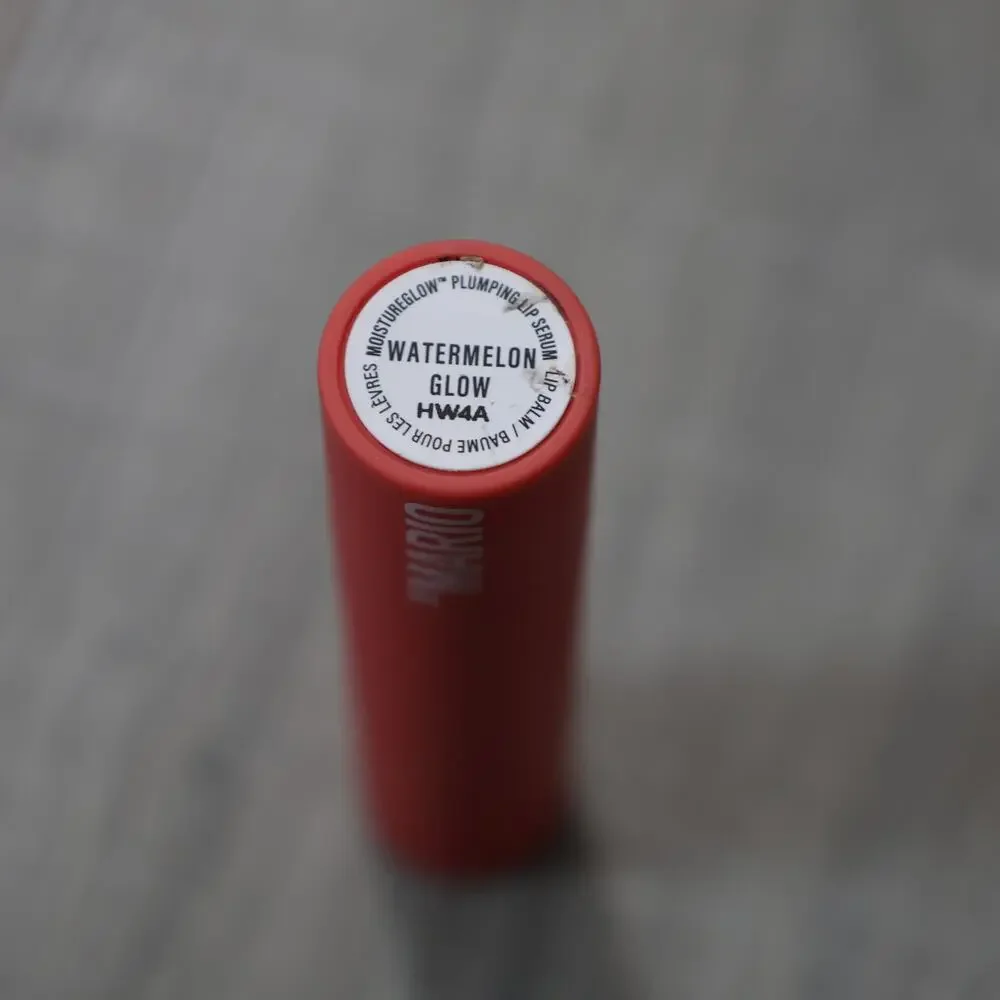 Makeup By Mario MoistureGlow Plumping Lip Serum in Watermelon Glow